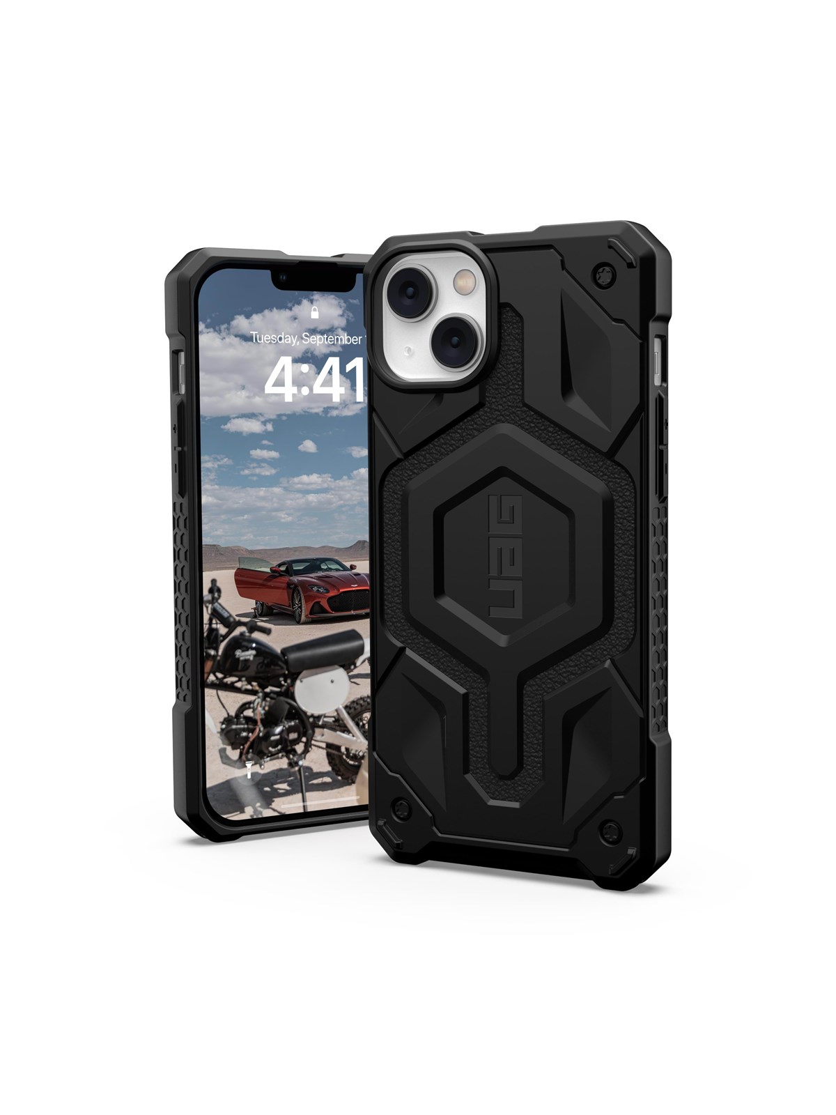 UAG Monarch Pro MagSafe - black - iPhone 14 Plus, Mobilcover