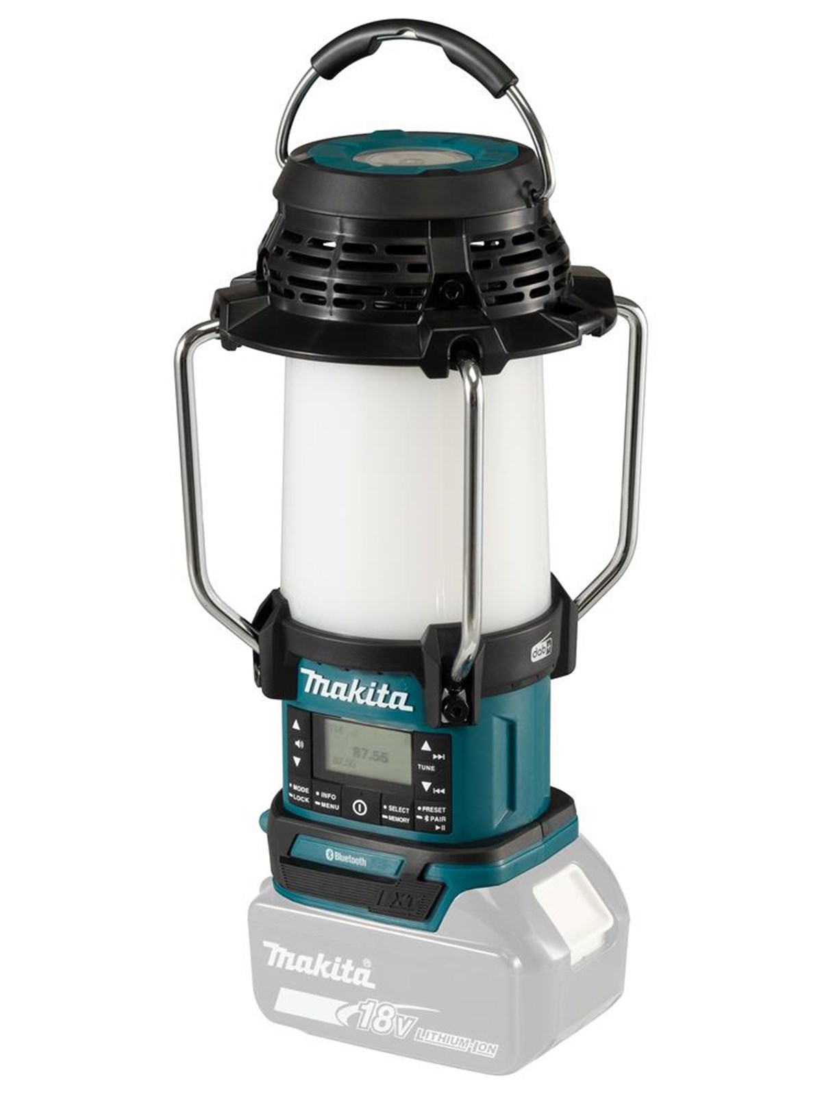 Makita DMR056 Battery Radio with Lantern, Smart Home