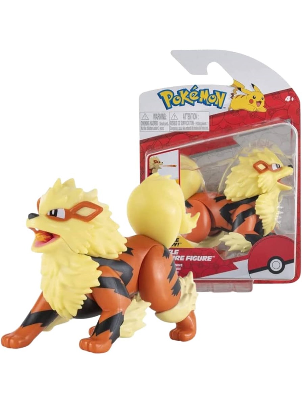 Pokemon Battle Figure Arcanine, Pokemon