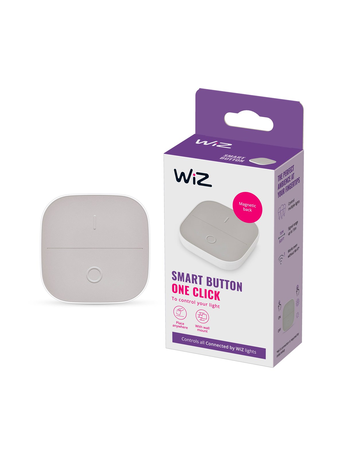 WiZ Smart Button, Smart Home