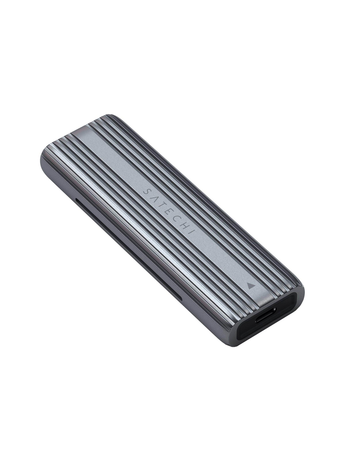 Satechi USB-C NVMe and SATA SSD Enclosure, Harddisk Tilbehør