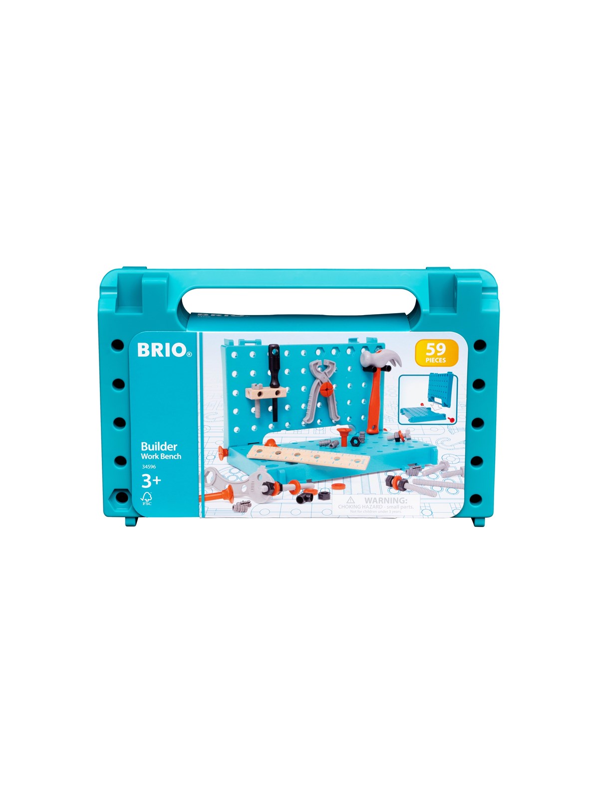 Brio Builder Working Bench, Kreativt Legetøj