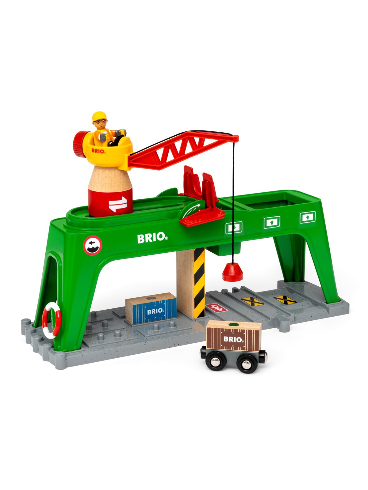 Brio Container Crane, Brio Tog