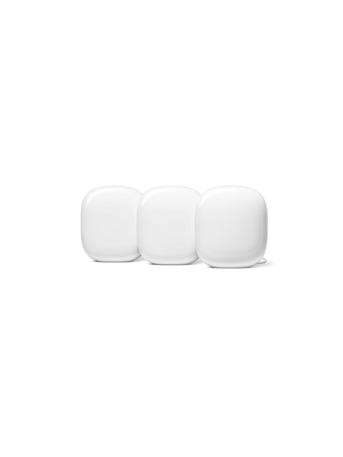Google Nest Wifi Pro 6E 3-pak, Wifi Forstærker