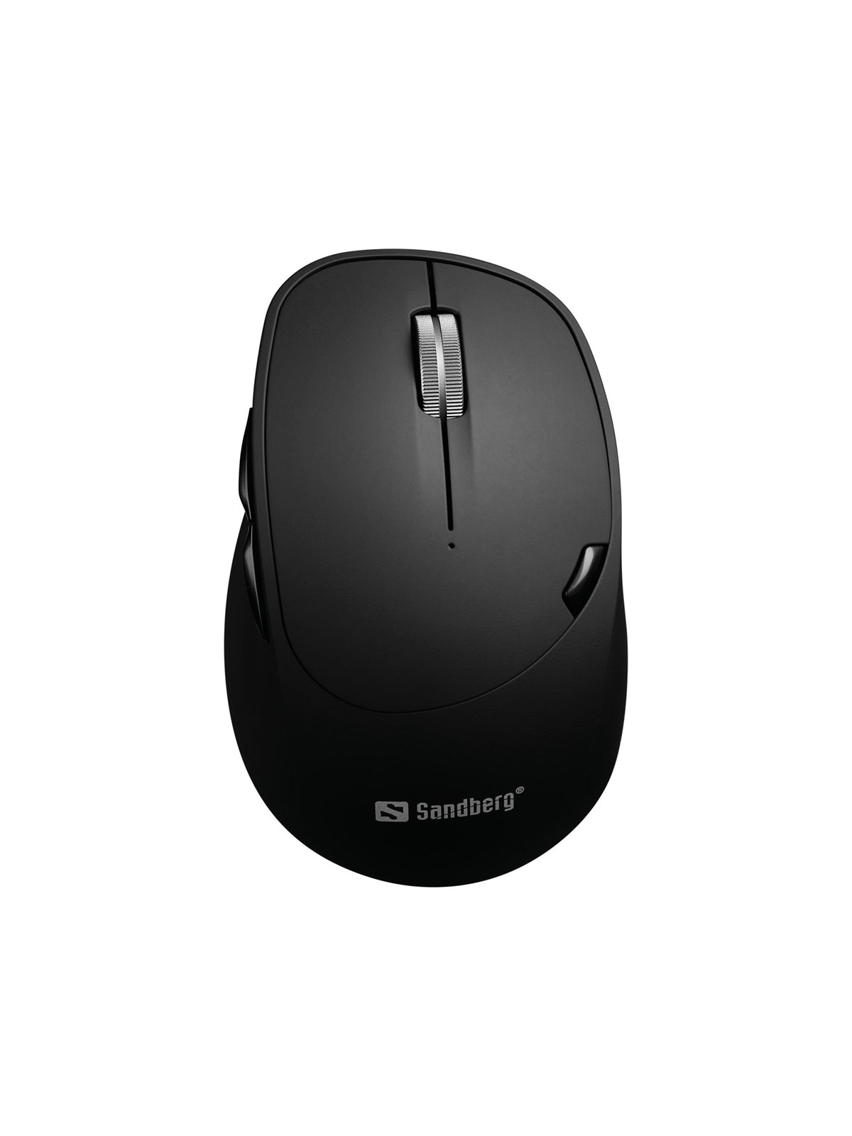 Sandberg Wireless Mouse Pro Recharge - Mus - Optisk - 6 knapper - Sort, Mus