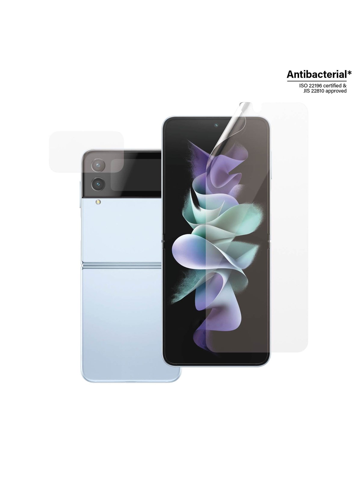 PanzerGlass Screen Protector Samsung Galaxy Z Flip4 5G, Beskyttelsesglas