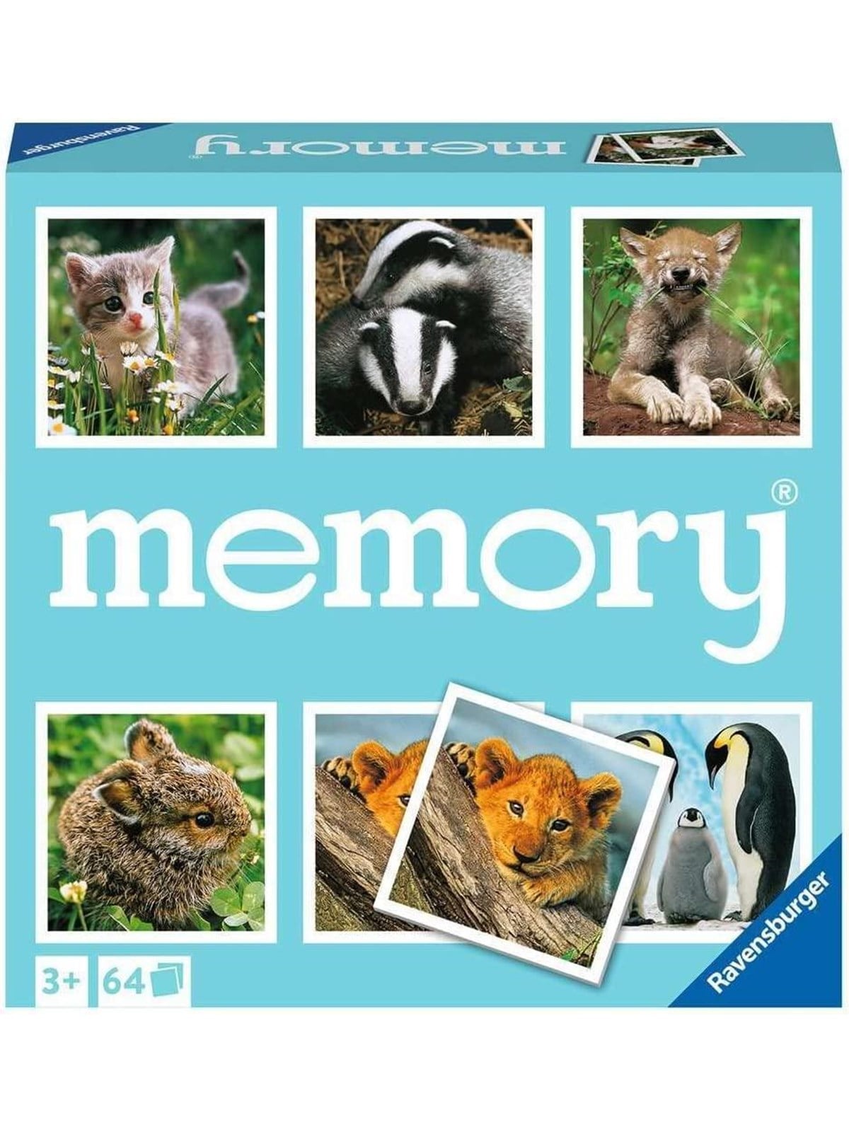 Ravensburger Animal Babies Large Memory