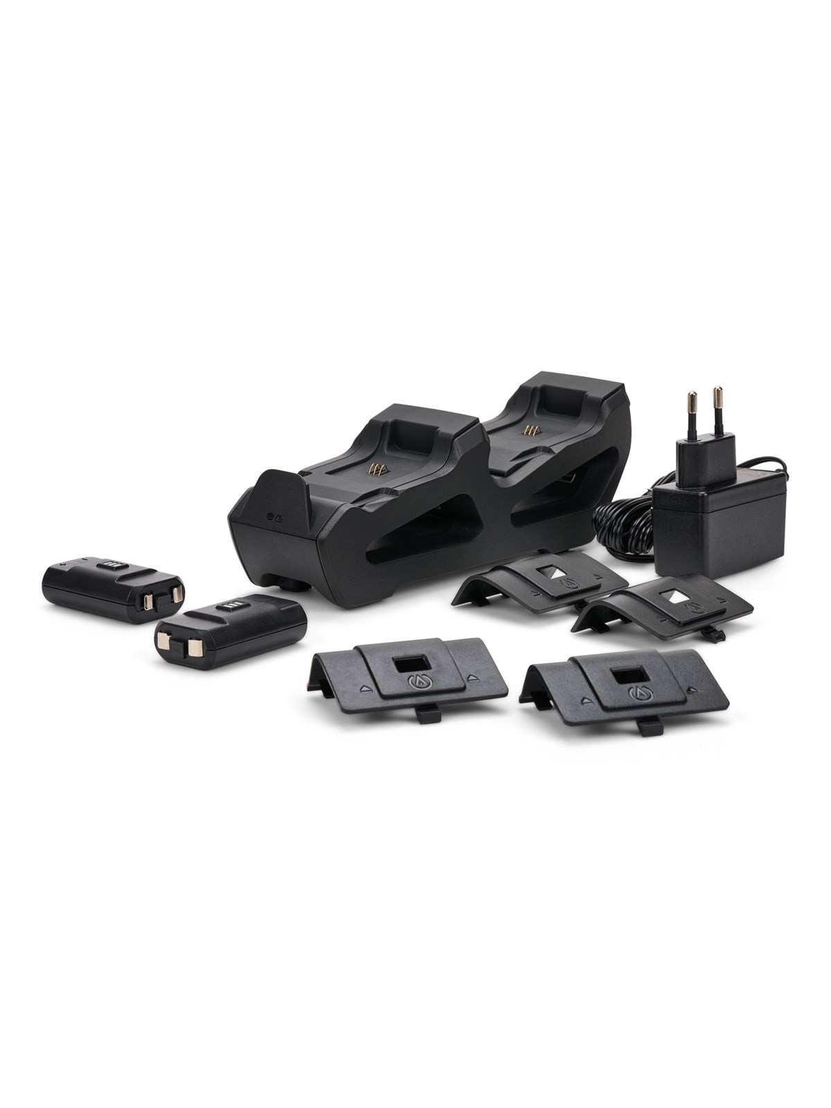PowerA Dobbelt ladestation + 2 batterier til Xbox Series X|S & One - Oplader