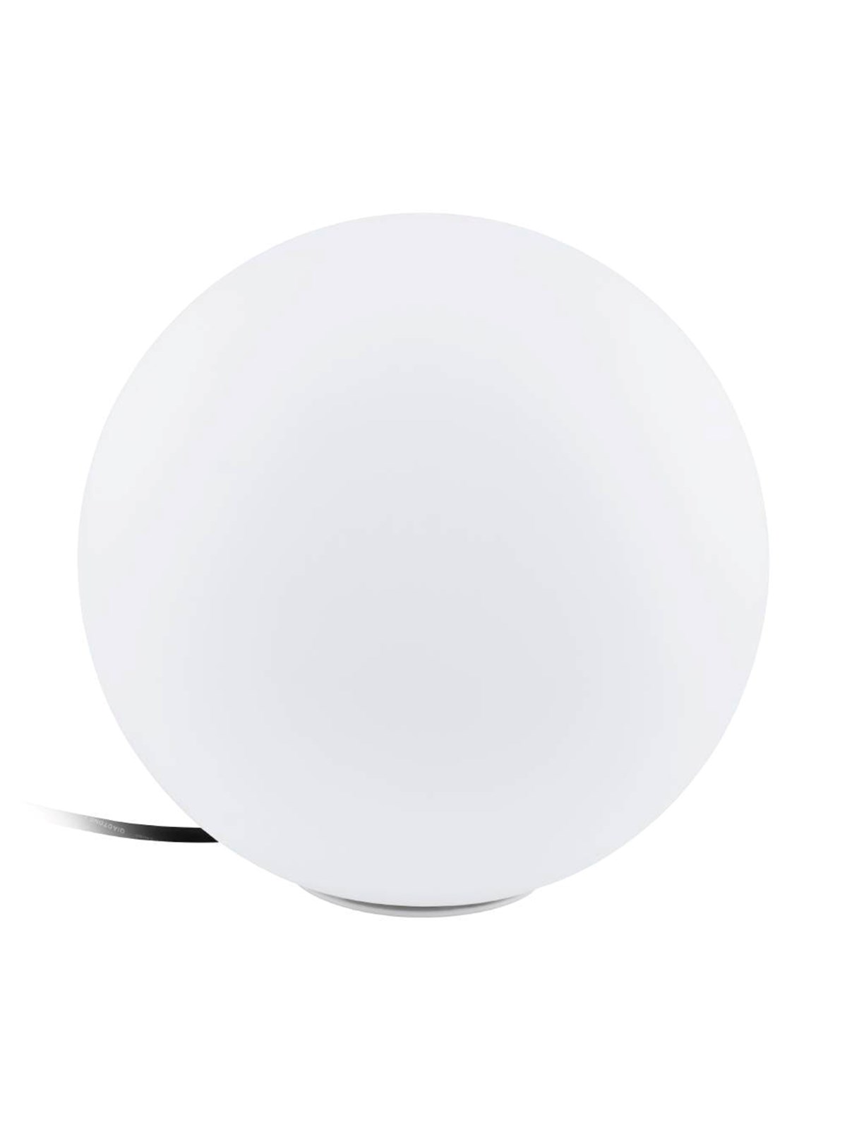 EGLO CONNECT.Z MONTEROLO SMART udendørs kugle hvid M/FARVER(RGB) OG TUNABLE WHITE