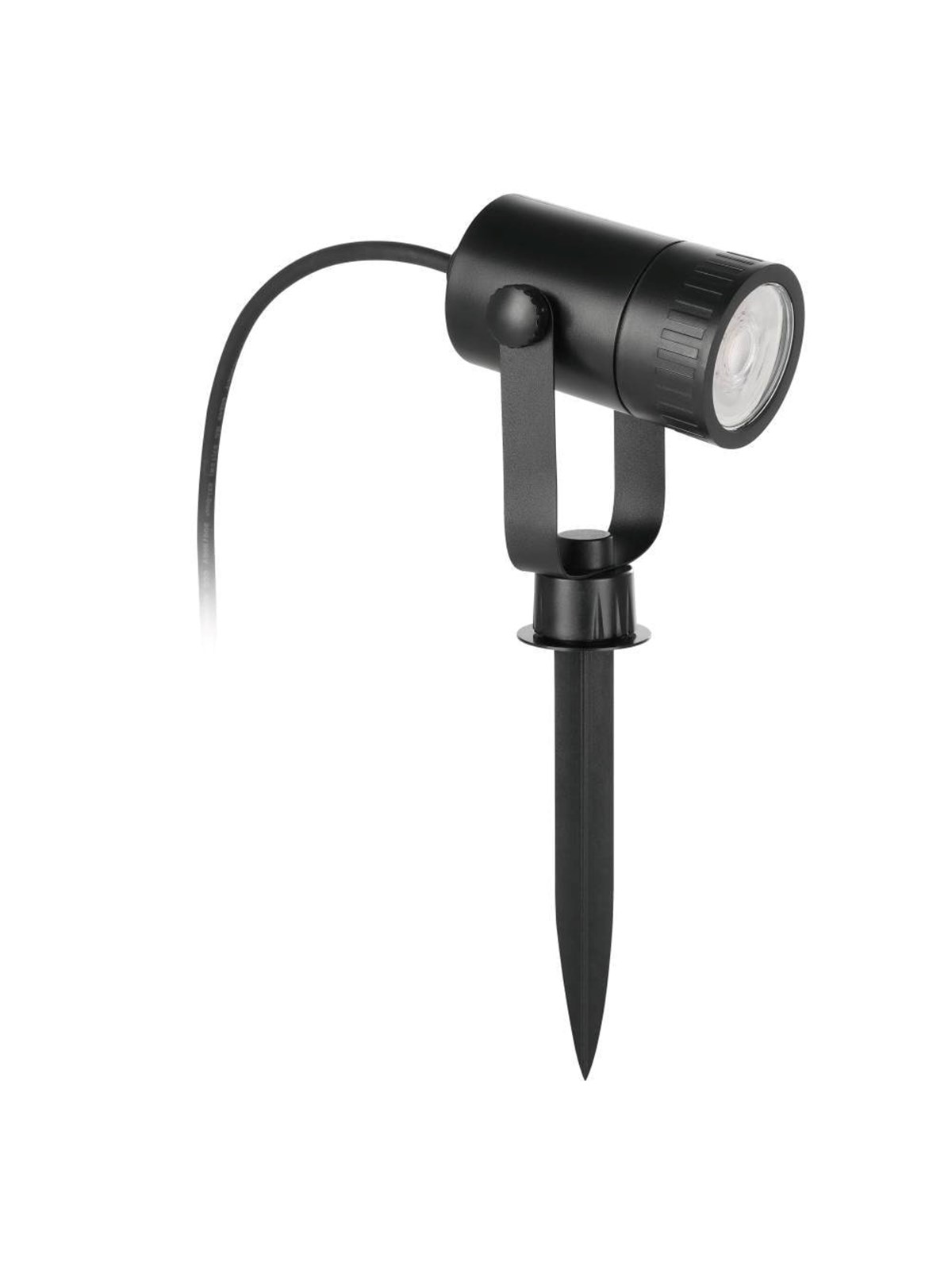 EGLO CONNECT.Z NEMA SMART udendørs gu10 spot m/spyd sort M/FARVER(RGB) OG TUNABLE WHITE