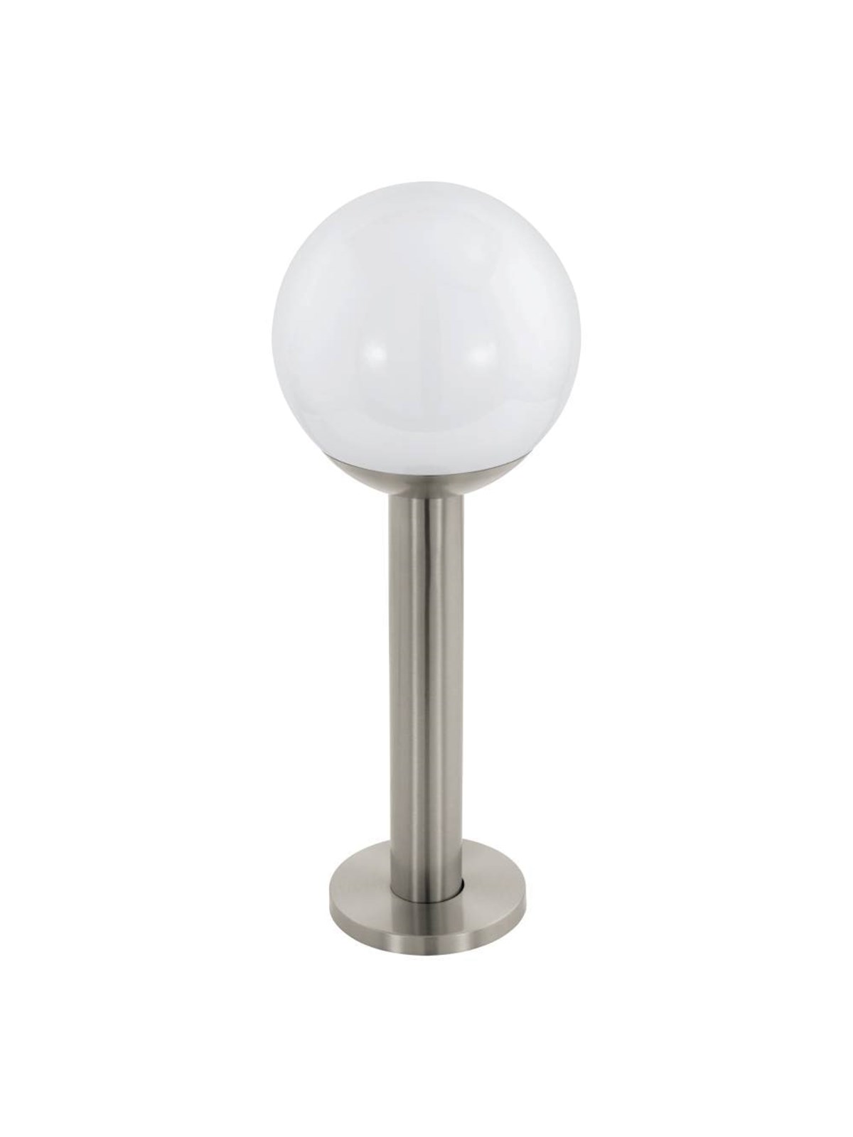 EGLO CONNECT.Z NISIA SMART udendørs e27 stander rustfrit stål/hvid M/FARVER(RGB) OG TUNABLE WHITE