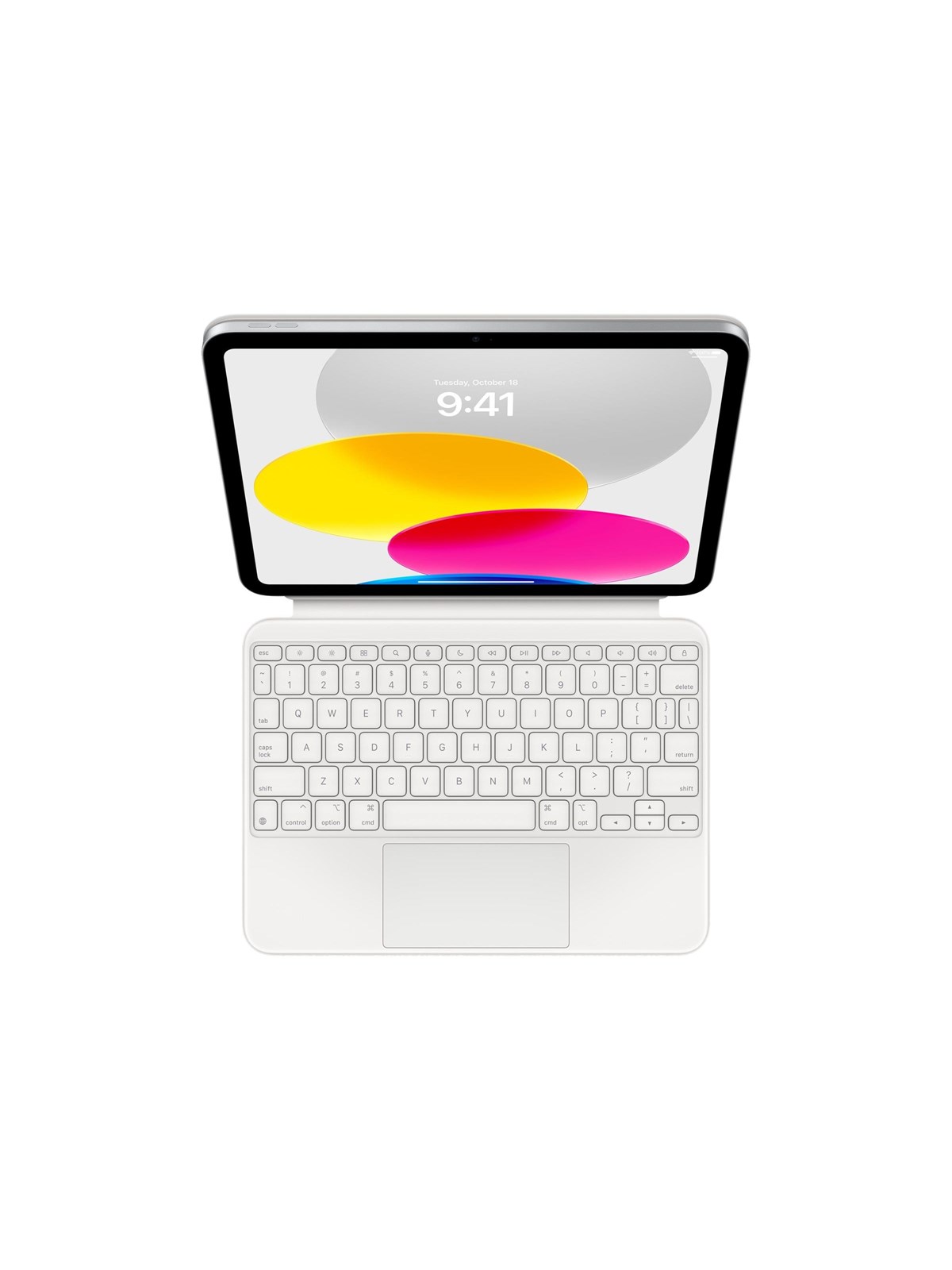 Apple Magic Keyboard Folio for iPad (A16) - Danish, Tablet Tilbehør