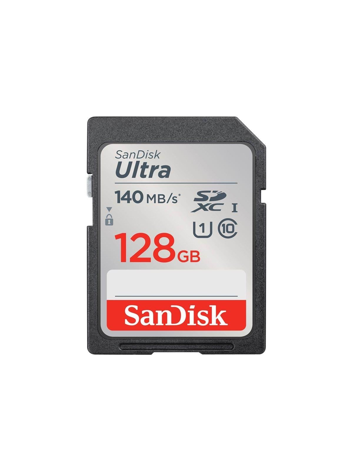 SANDISK Ultra SD - 140MB/s - 128GB, Hukommelseskort