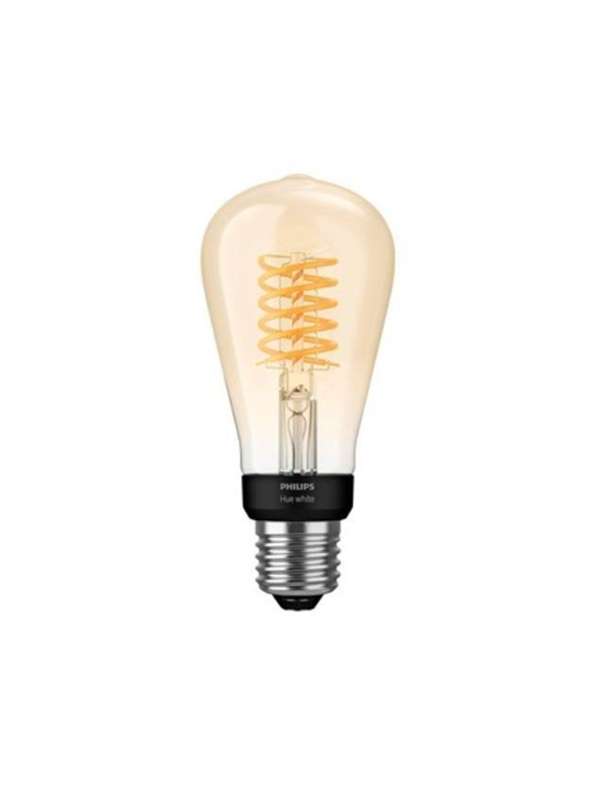 Philips Hue Filament Edison ST64, 7W, White, E27, Smart Home