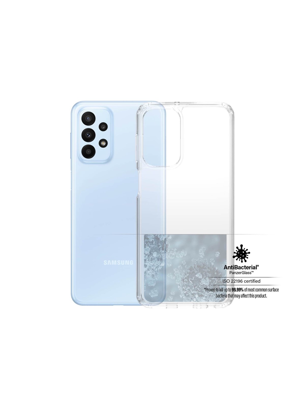 PanzerGlass HardCase Samsung A23, Mobilcover