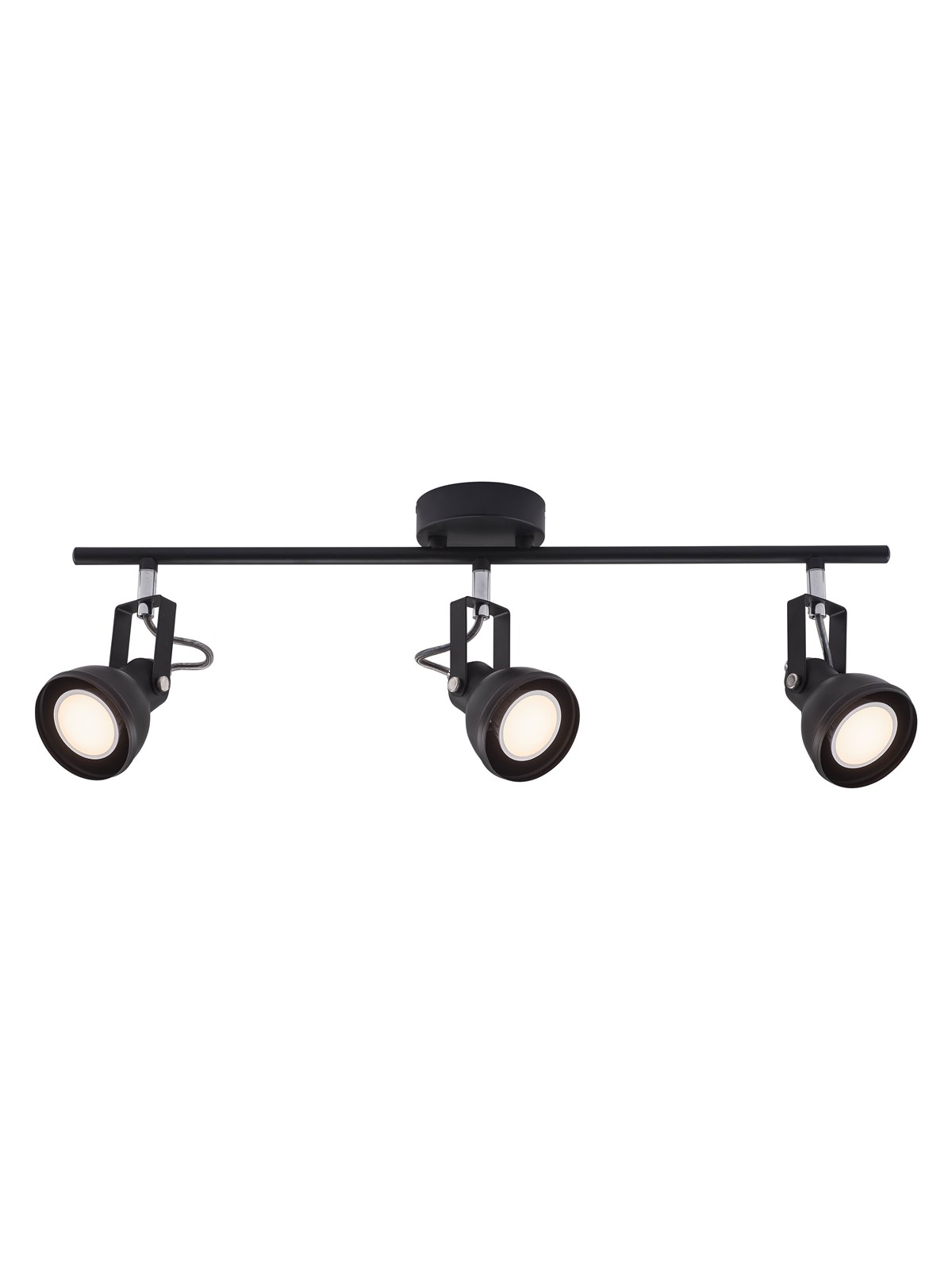 Nordlux Aslak 3-Spot Spotlight, sort, Lampe