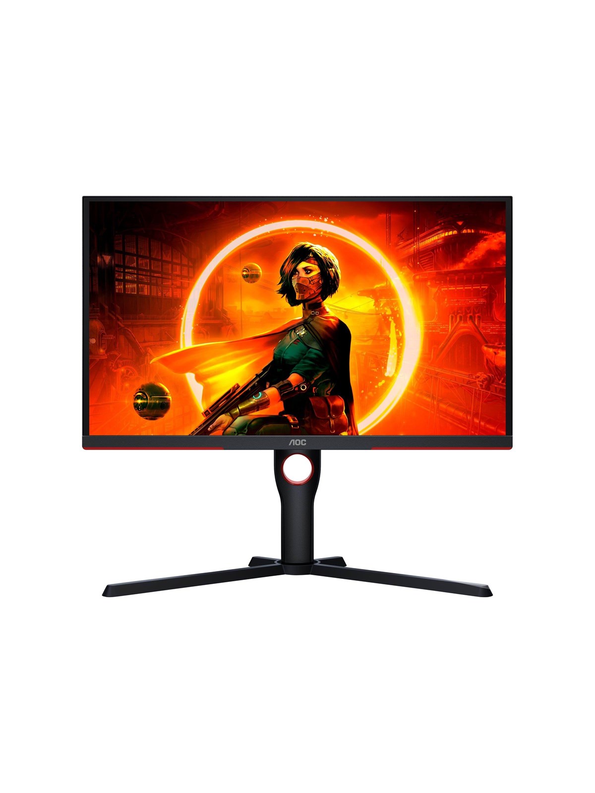 24,5" AOC G3 25G3ZM - 1920x1080 (FHD) - 240Hz - VA, Computerskærm