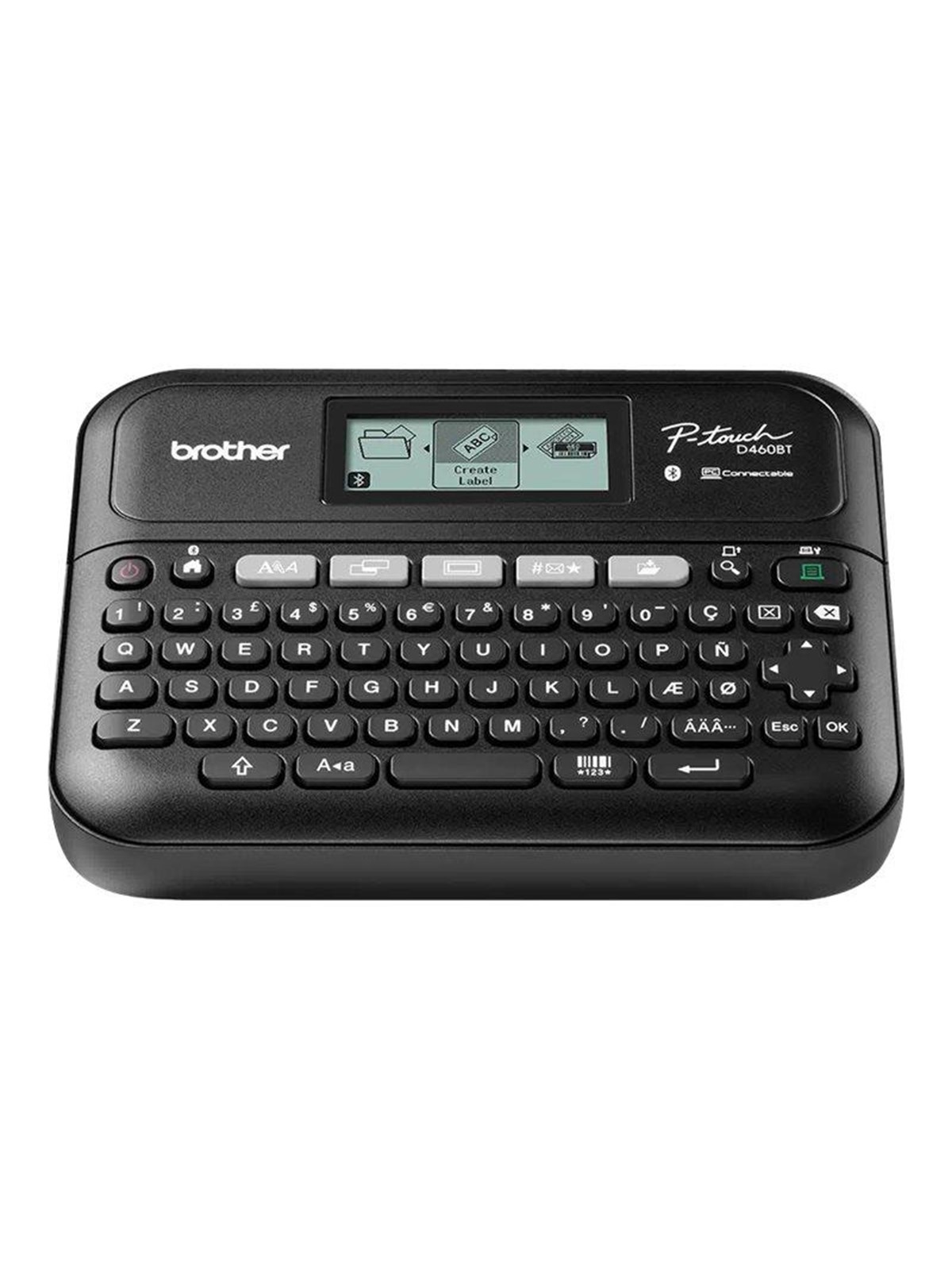 Brother P-Touch PT-D460BTVP Desktop Label Printer