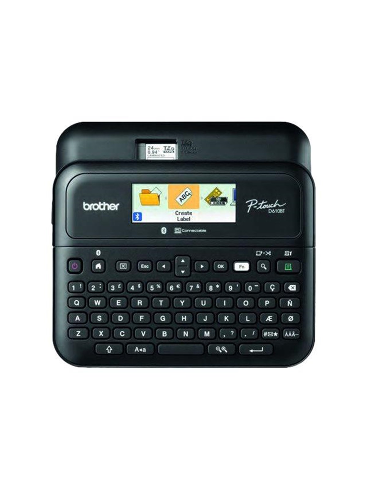 Brother P-Touch PT-D610BTVP Label Printer