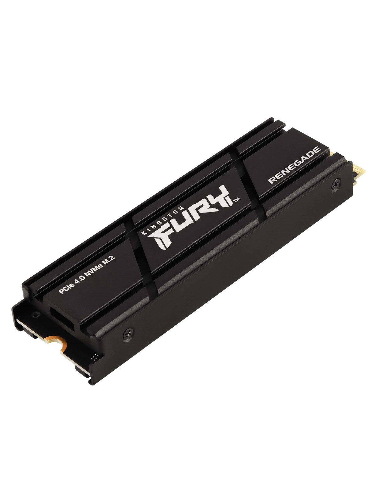 Kingston FURY Renegade SSD - 2TB - Med køleprofil - M.2 2280 - PCIe 4.0