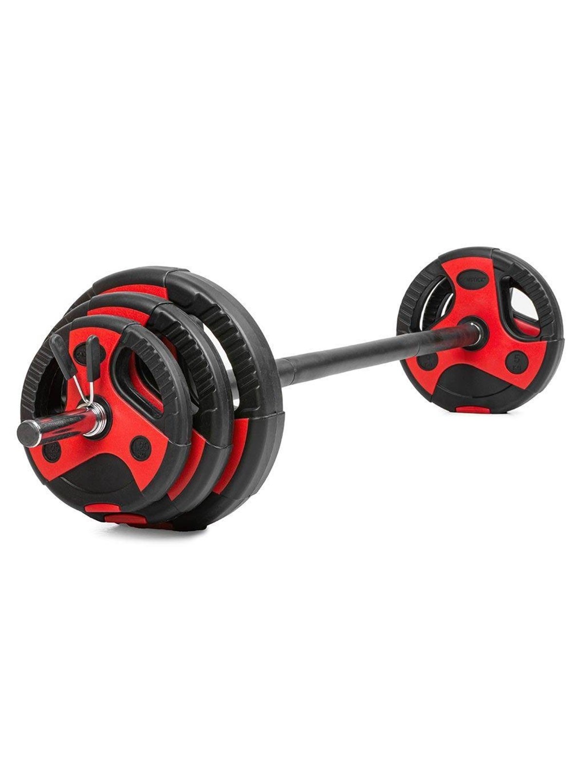 Gymstick Vinyl Grip Pump Set 20kg, Træningsudstyr