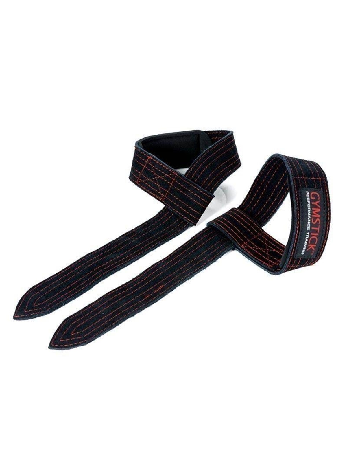 Gymstick Lifting Straps Leather, Træningsudstyr