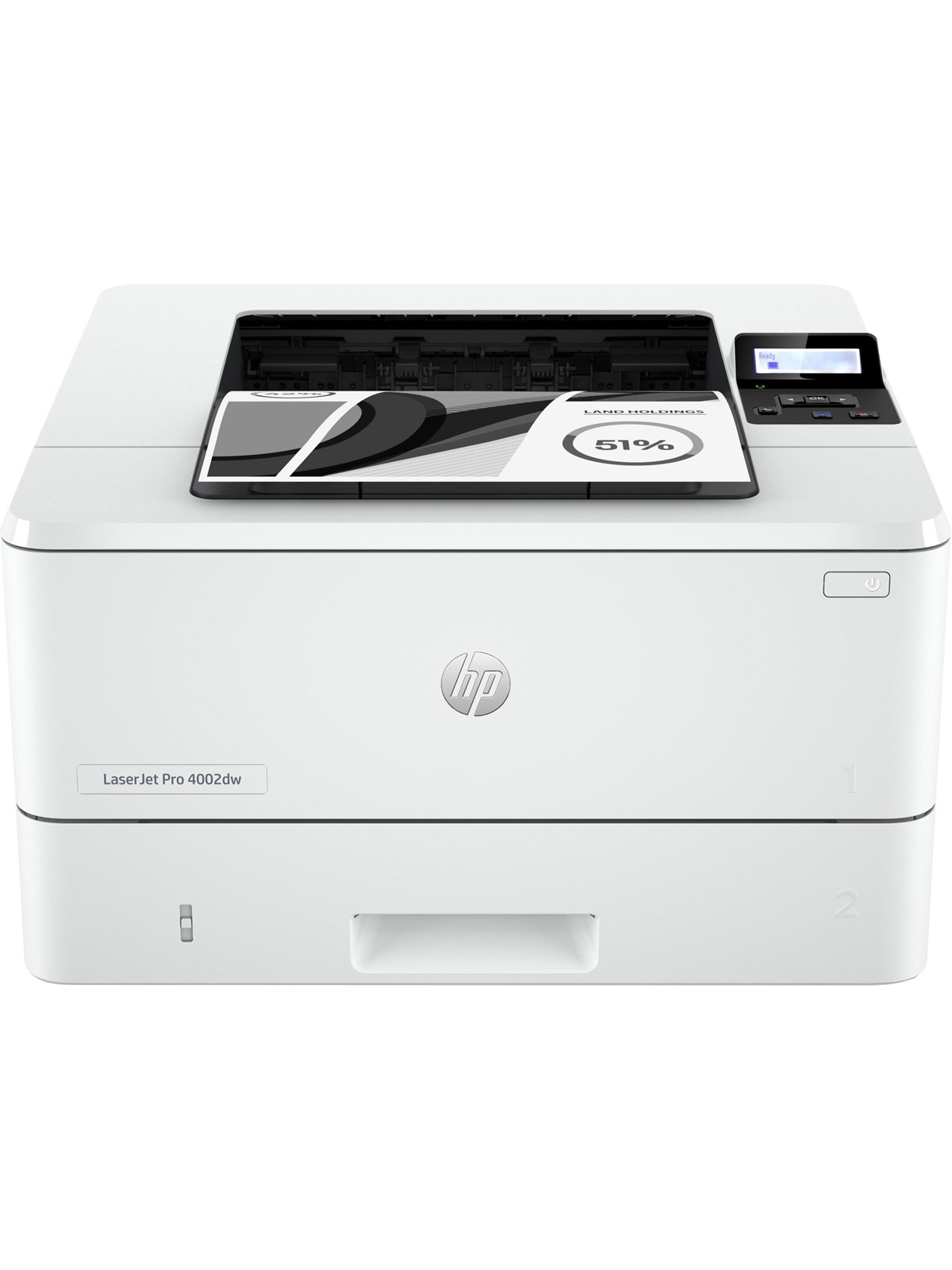 HP LaserJet Pro 4002dw Mono Laser Printer - Monokrom - Laser