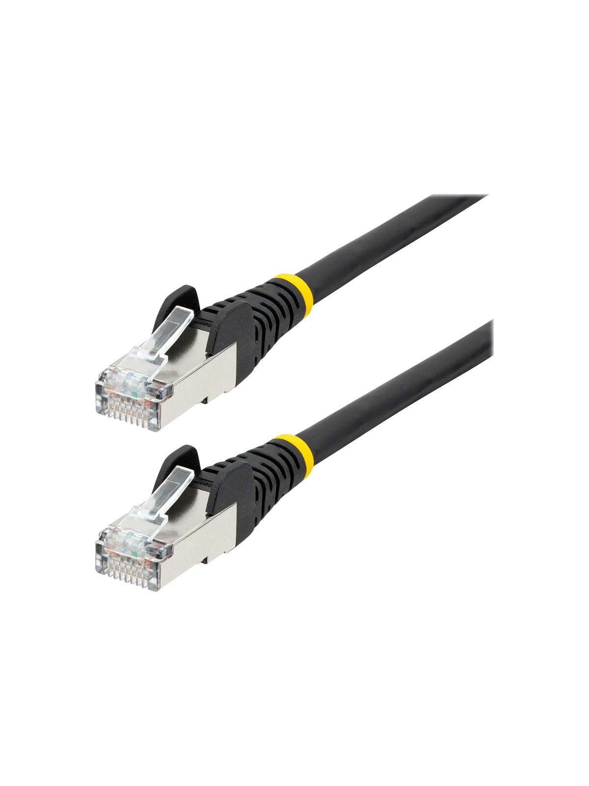 StarTech.com 5m CAT6a Ethernet Cable - 5 m - black - Sort - 5 meter, Netværkskabel
