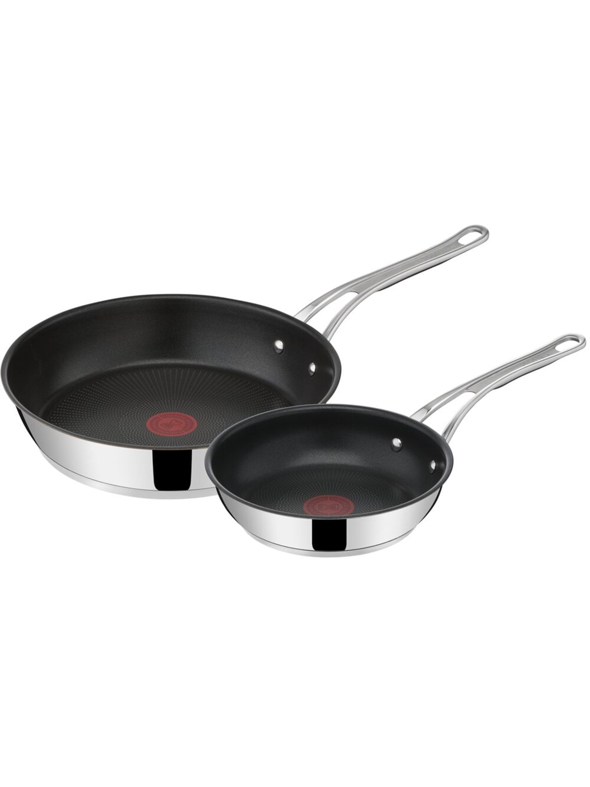 Jamie Oliver JO Cook's Classics SS Sæt 2 dele: Stegepande 20 cm + 28 cm