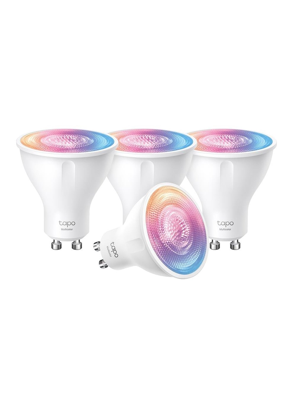 TP-Link Tapo L630 (4-pack) Smart Wi-Fi Spotlight Multicolor, Smart Home