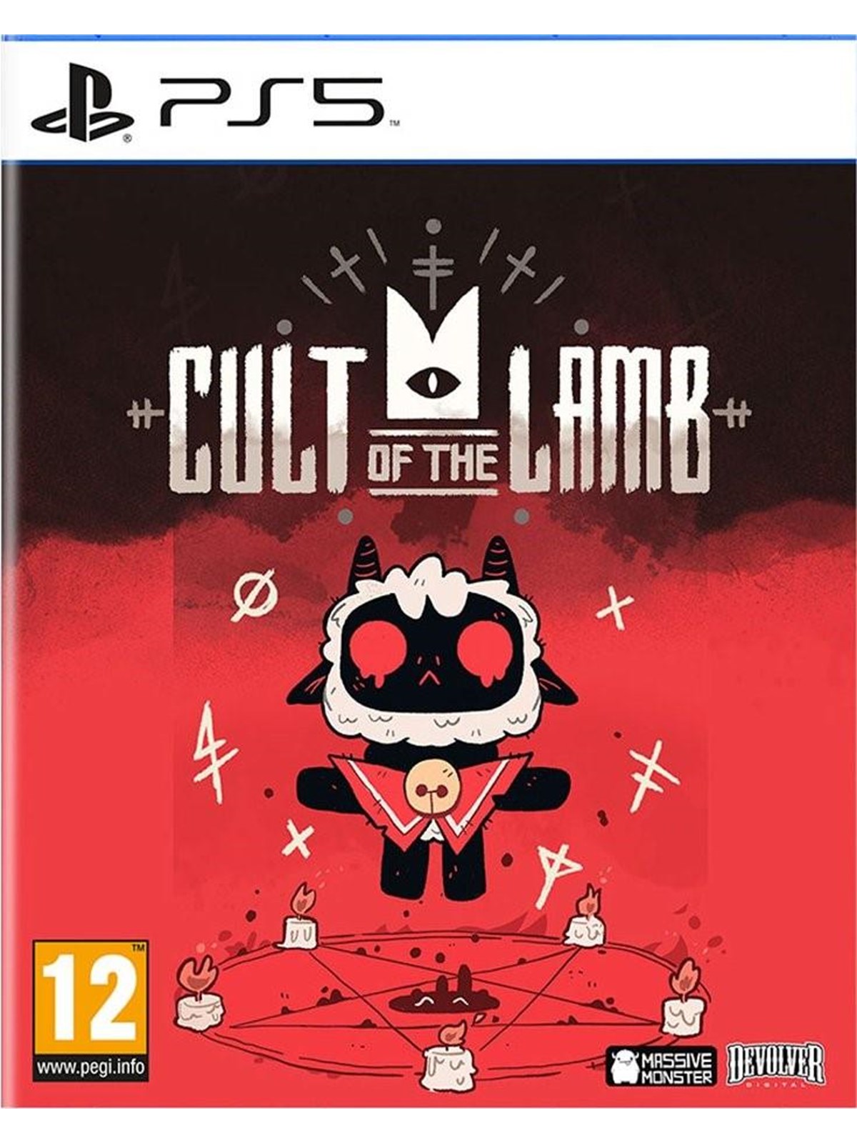 Cult of the Lamb - Sony PlayStation 5 - Action/Adventure