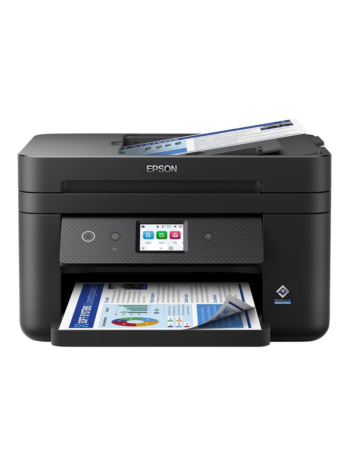 Epson WorkForce WF-2960DWF All in One Printer Multifunktion - Farve - Blæk