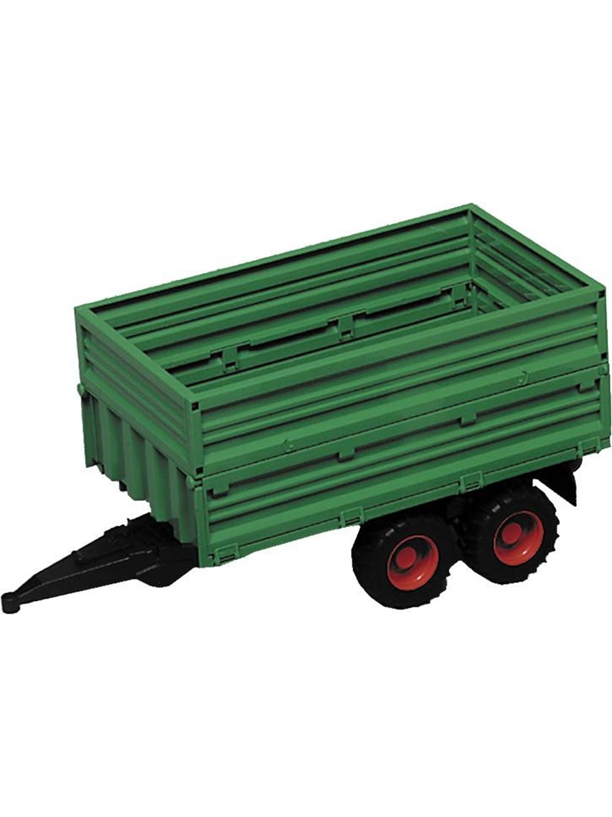 Bruder Tipping trailer with removable top, Legetøjsbil