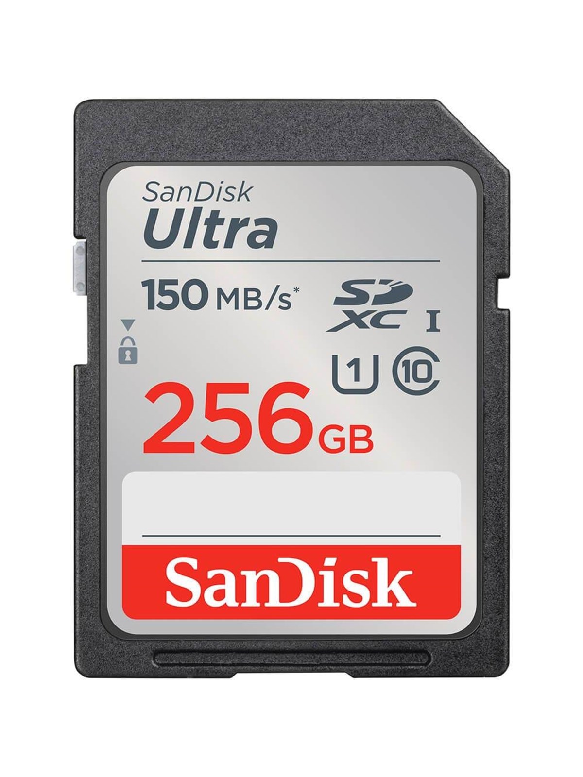 SANDISK Ultra SD - 150MB/s - 256GB, Hukommelseskort