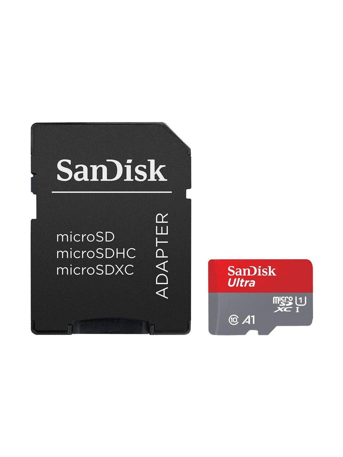 SANDISK Ultra microSD/SD - 150MB/s - 1TB, Hukommelseskort