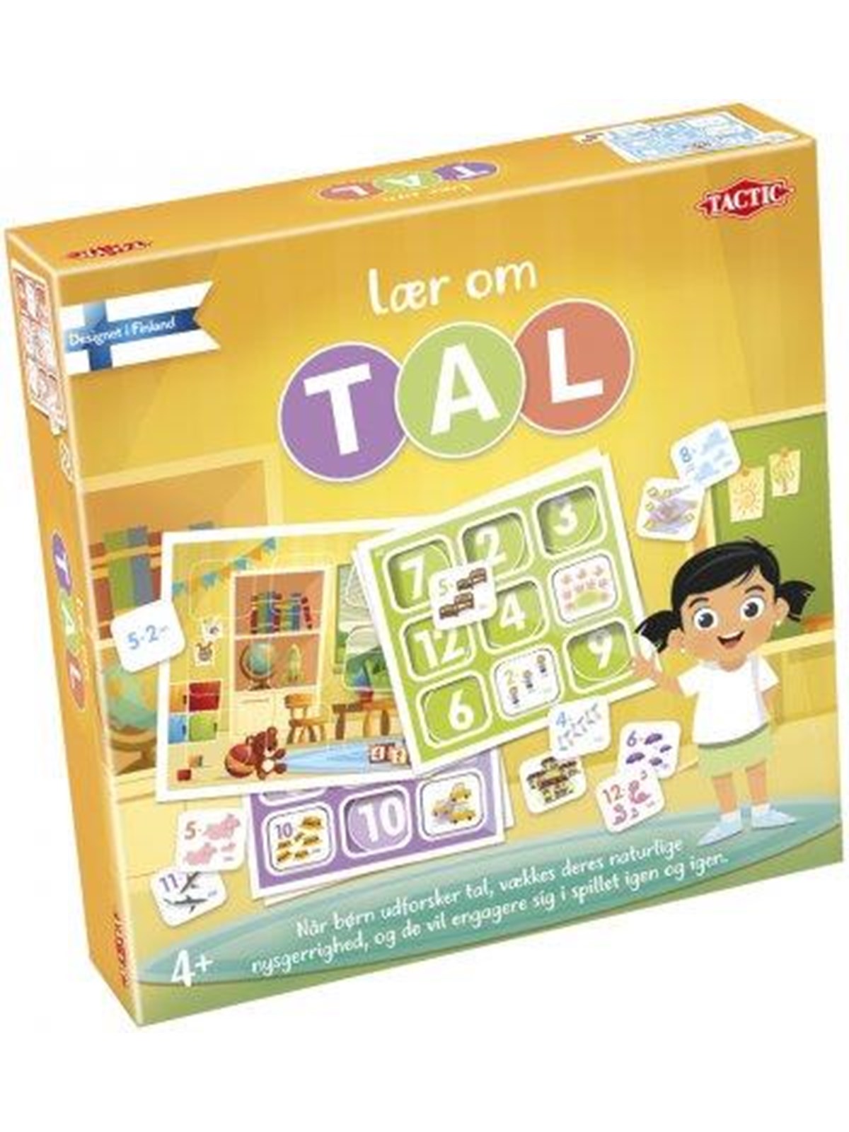 Tactic Lad os Lære Tal