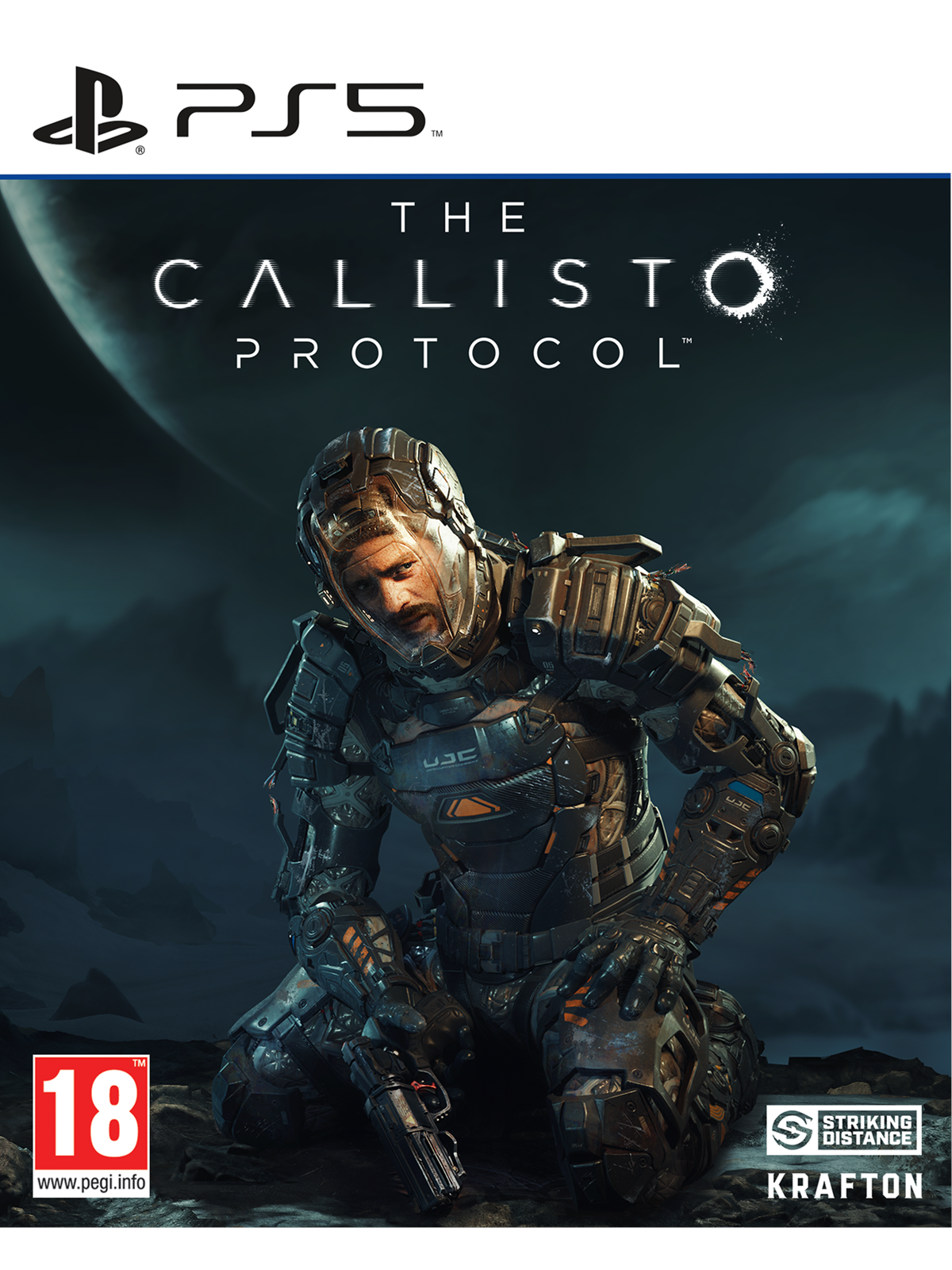 The Callisto Protocol (Standard Edition) - Sony PlayStation 5 - Action/Adventure