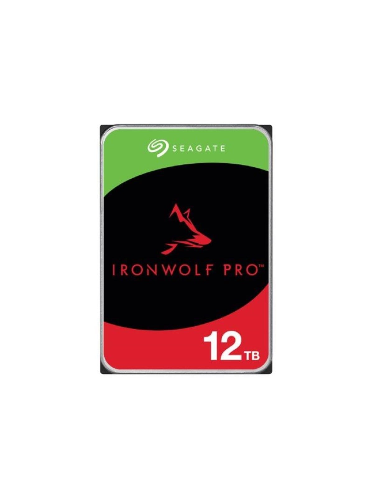 Seagate IronWolf Pro - 12TB - Harddisk - ST12000NT001 - SATA-600 - 3.5"