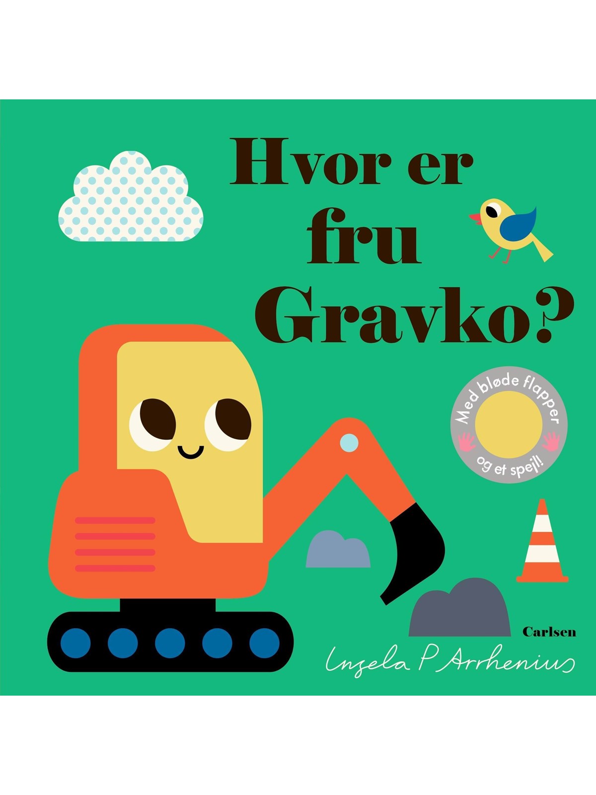 Hvor er fru Gravko? - Børnebog - Papbog, Børnebog