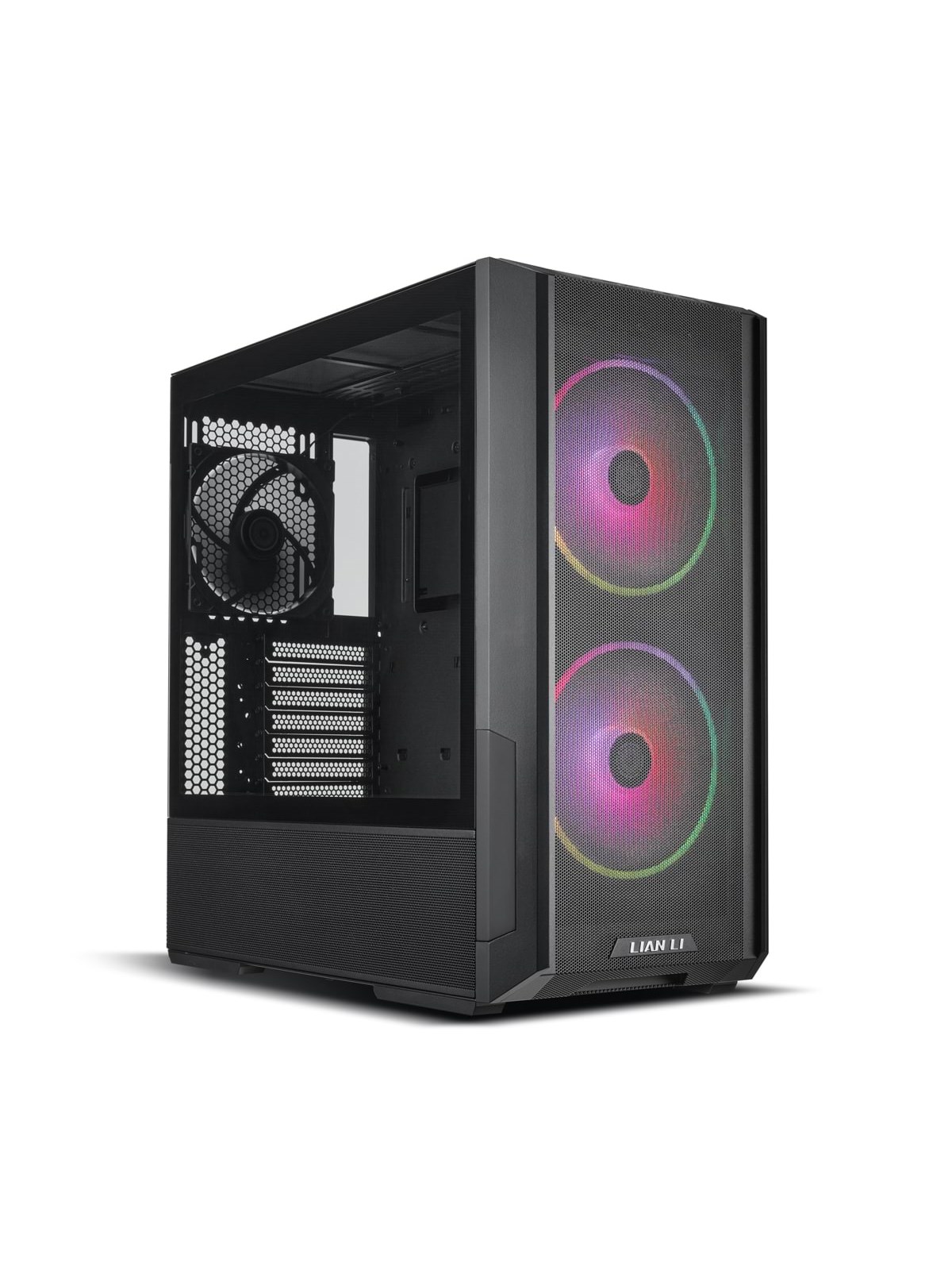 Lian Li Lancool 216 RGB - Black - Kabinet - Miditower - Sort, Kabinet