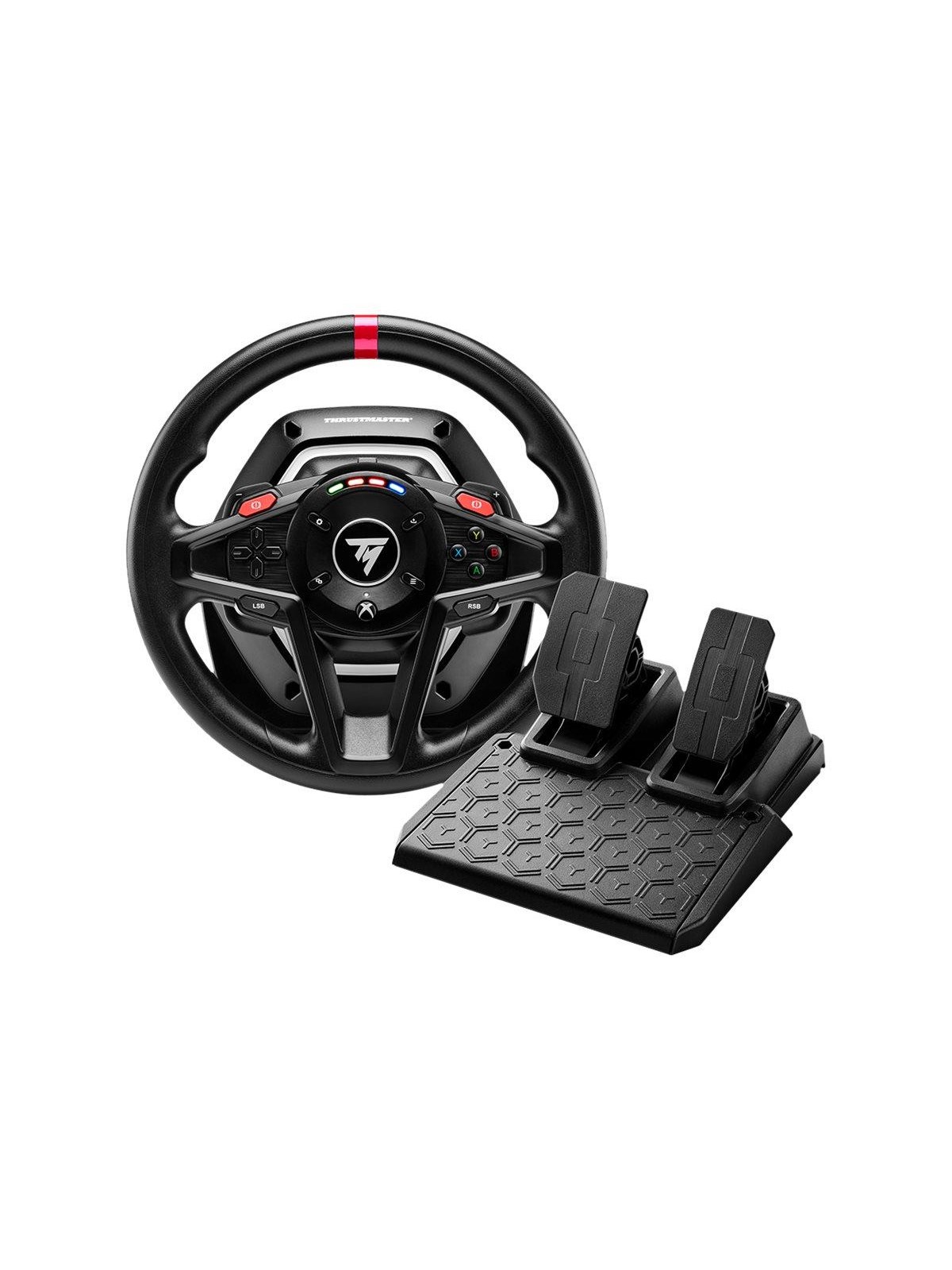 Thrustmaster T128 - PS5/PS4/PC - Kablet rat og pedal-sæt - Sony PlayStation 4 - Wired Steering wheel & Pedal set - Sony PlayStation 4