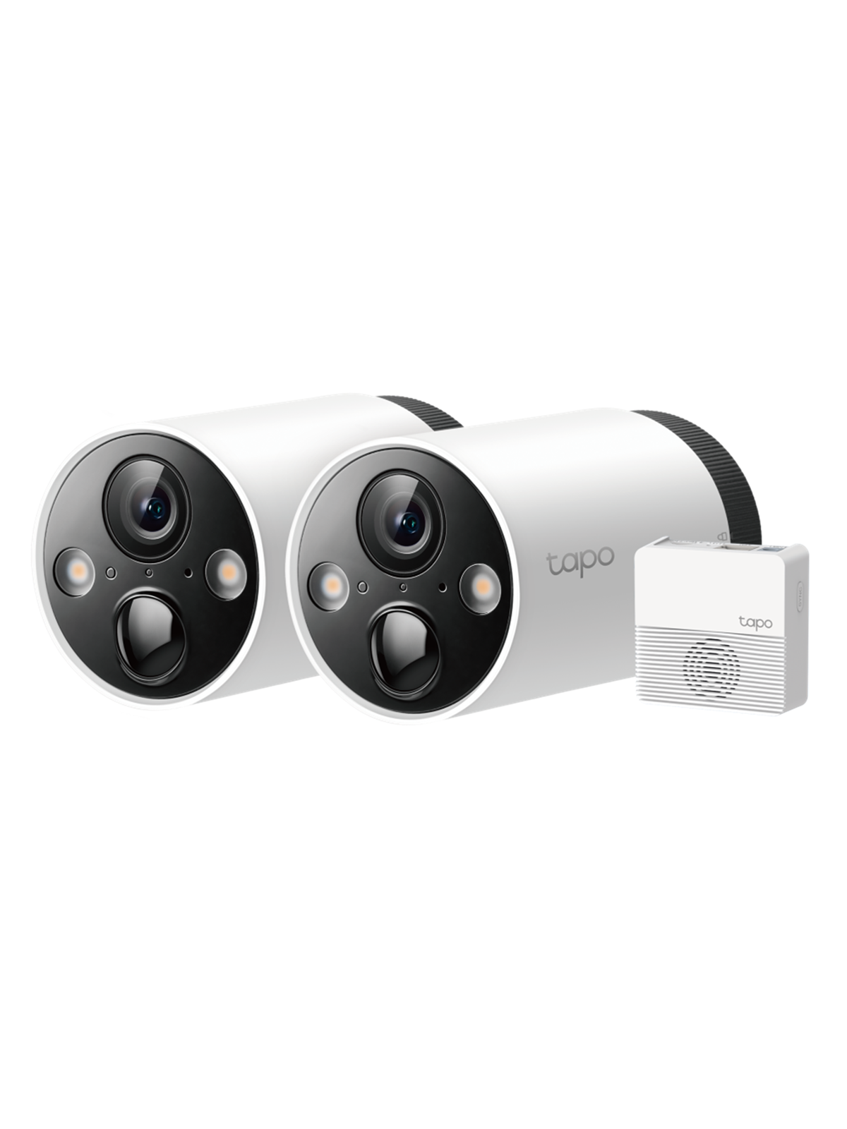 TP-Link Tapo C420S2 Smart Wire-Free Security Camera (2-Pack), Smart Home