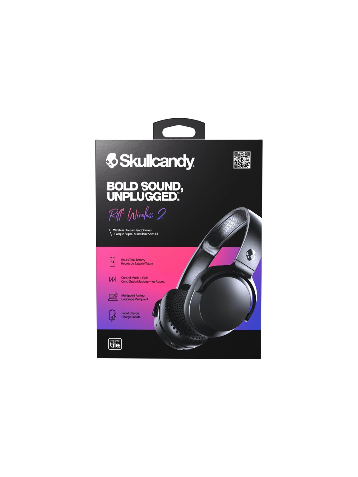 Skullcandy Riff 2, Hovedtelefonerheadset2