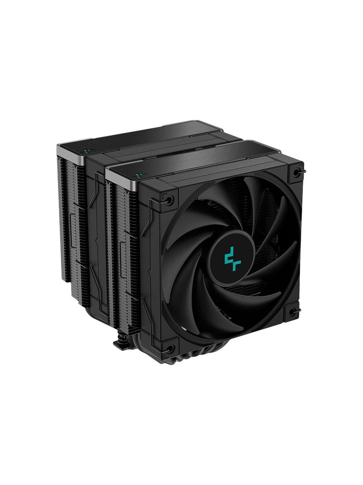DeepCool AK620 ZERO DARK - CPU Luftkøler - Max 28 dBA, Cpu Køler
