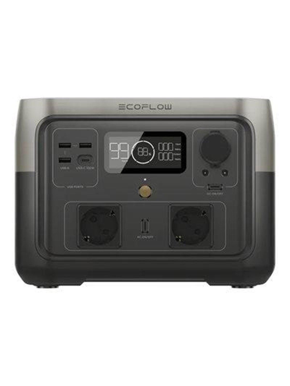 EcoFlow River 2 Max - 512 Wh, Power Station