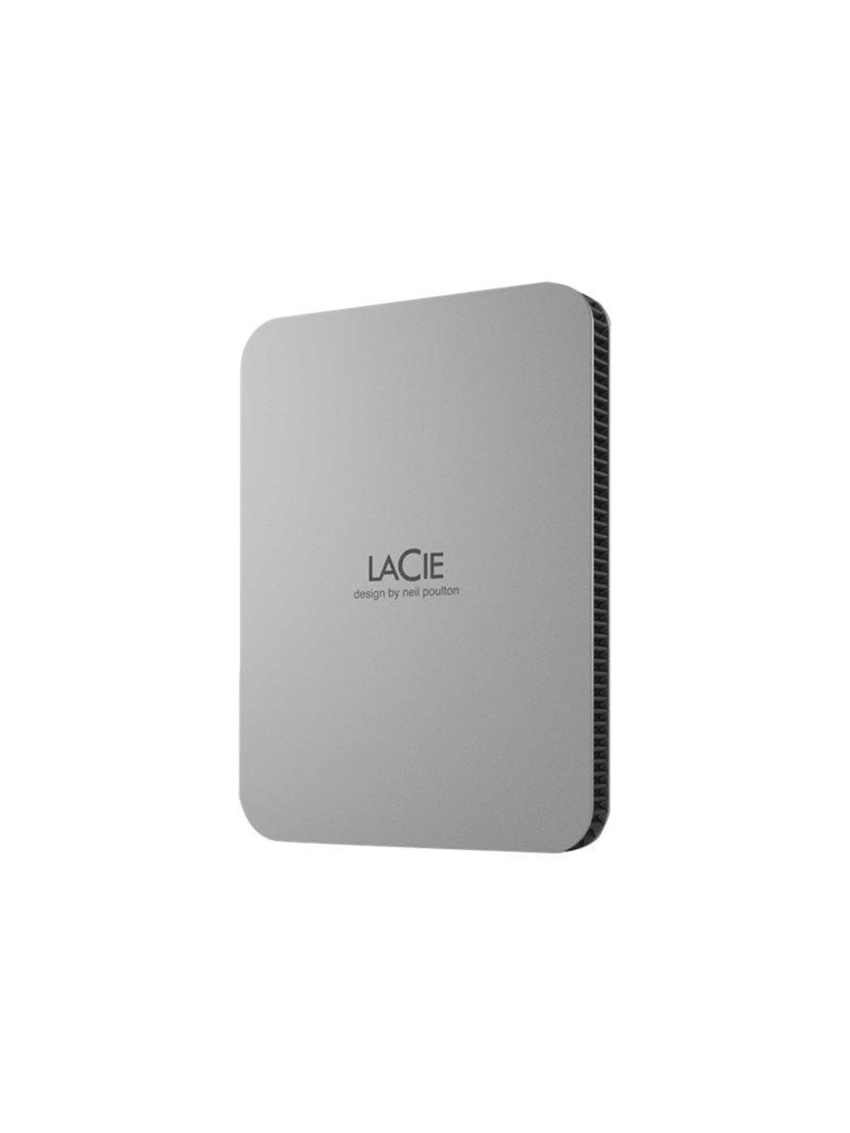 LaCie Mobile Drive - 1TB - Ekstern Harddisk - Sølv, Ekstern Harddisk