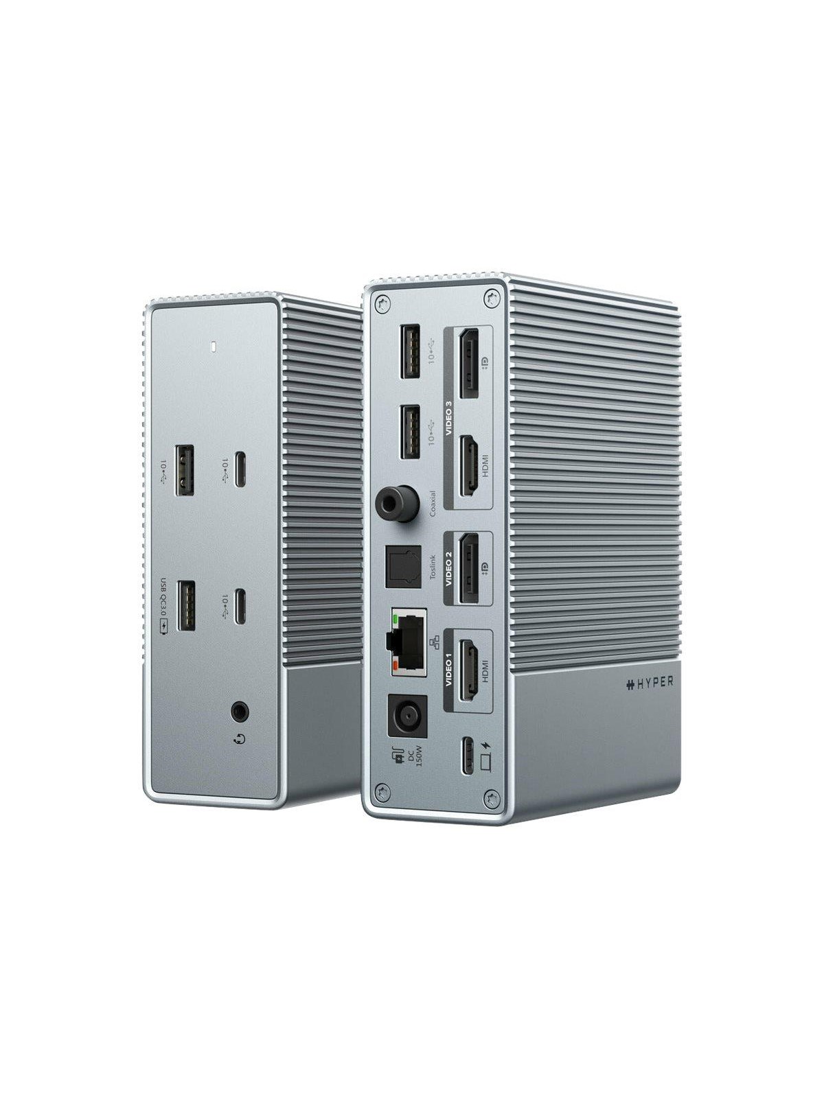 Targus Drive GEN2 - docking station - USB-C - 2 x HDMI 2 x DP - GigE, Docking Station