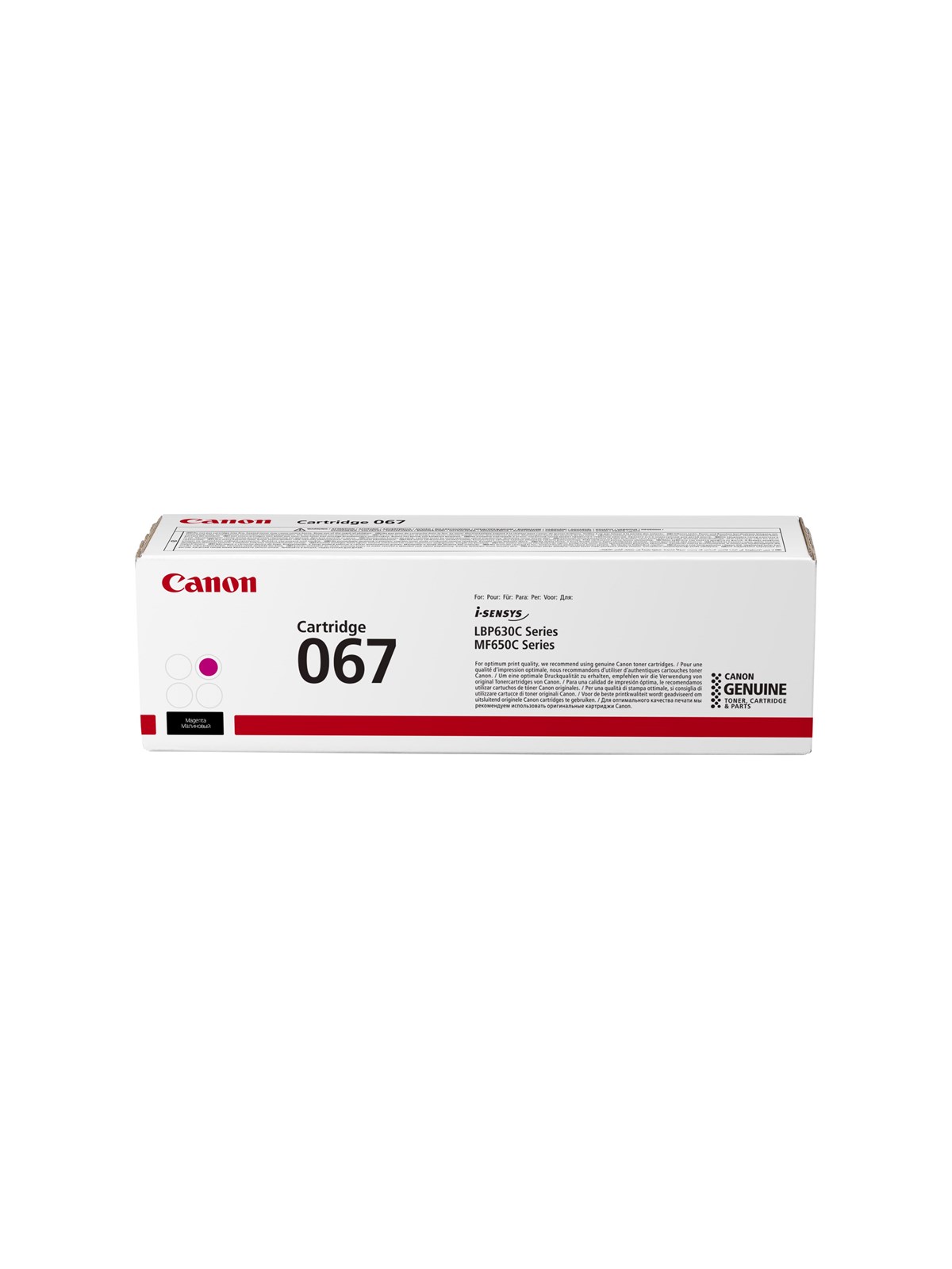 Canon CRG 067 / 5100C002 Magenta, Printerpatron Og Toner