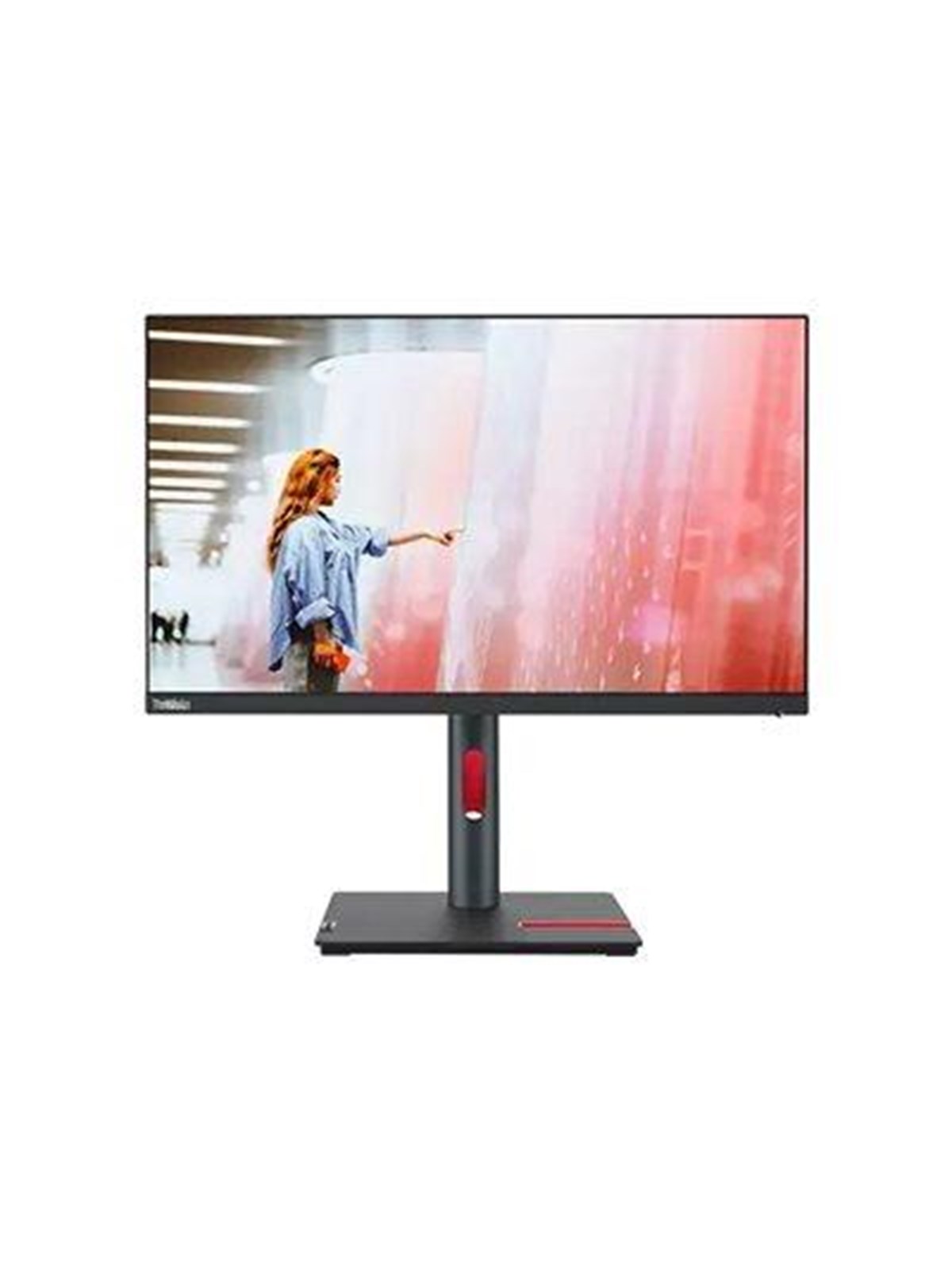 24" Lenovo ThinkVision P24q-30 - 2560x1440 (QHD) - 60Hz - IPS, Computerskærm