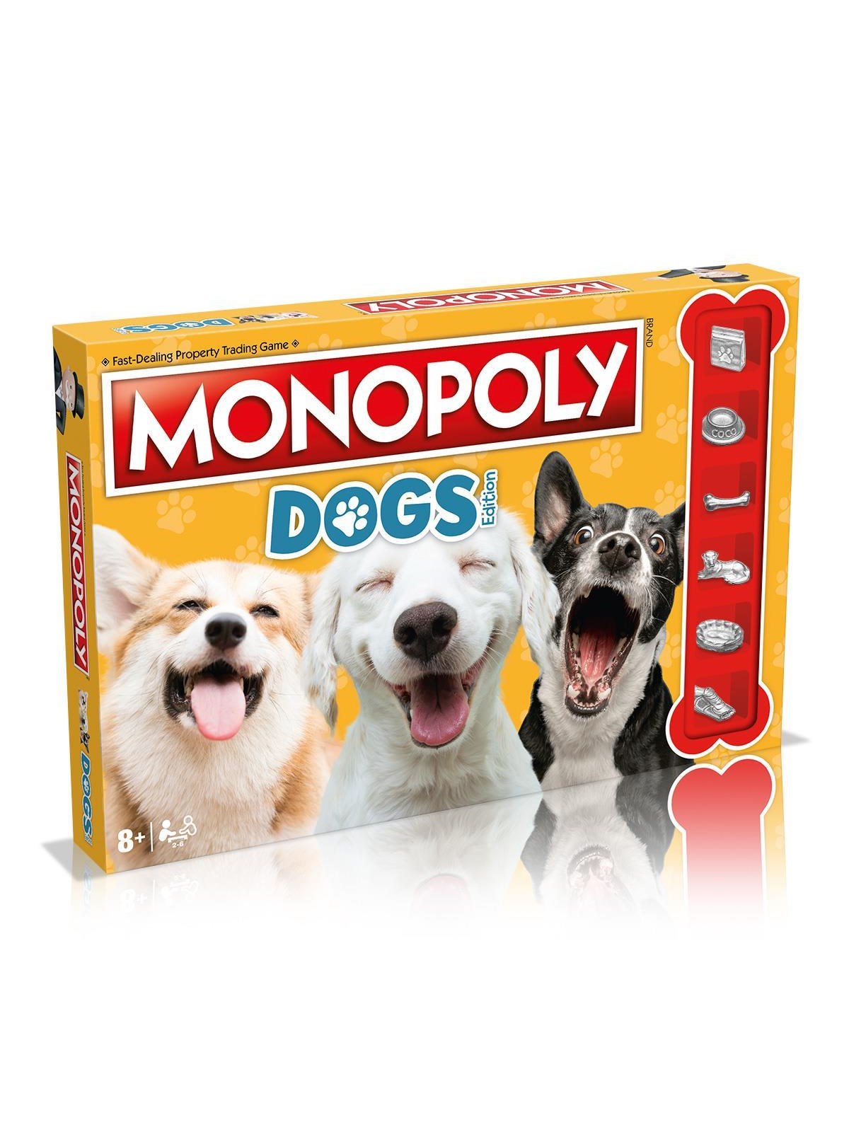 Winning Moves Monopoly Dogs Edition (English)